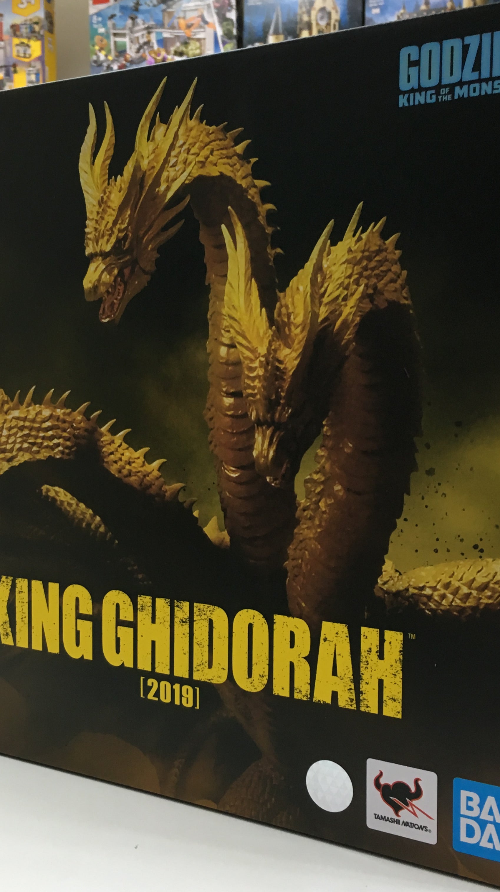 S.H.Monster King Ghidorah