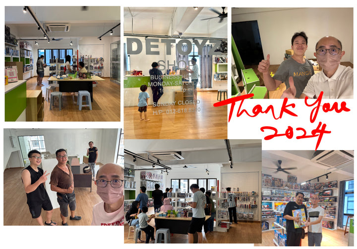 Looking Back, Moving Forward: DeToyz Shop’s 2024 Highlights and 2025 Vision