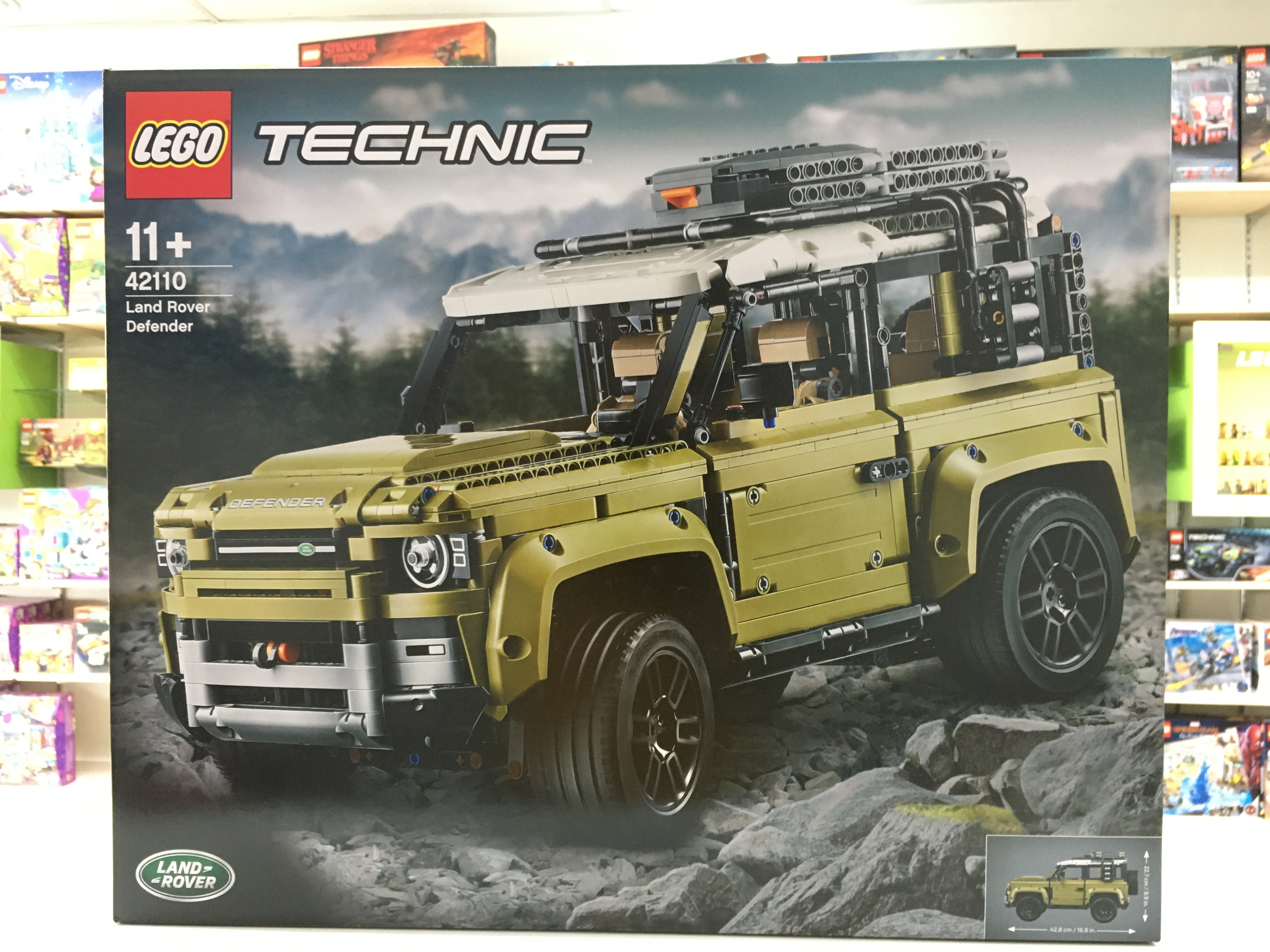 42110 Land Rover Defender