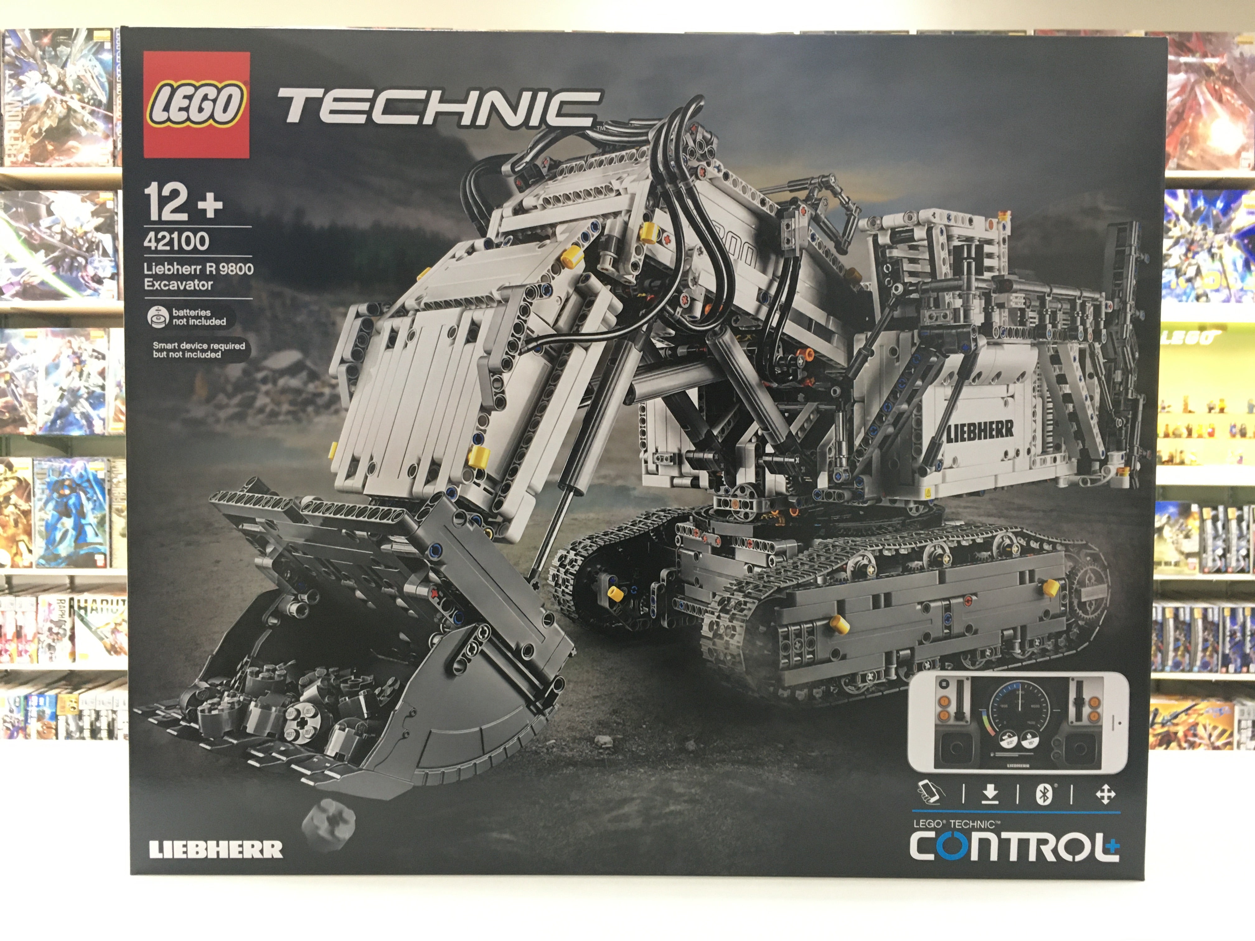 lego 42100 Liebherr R 9800 Excavator