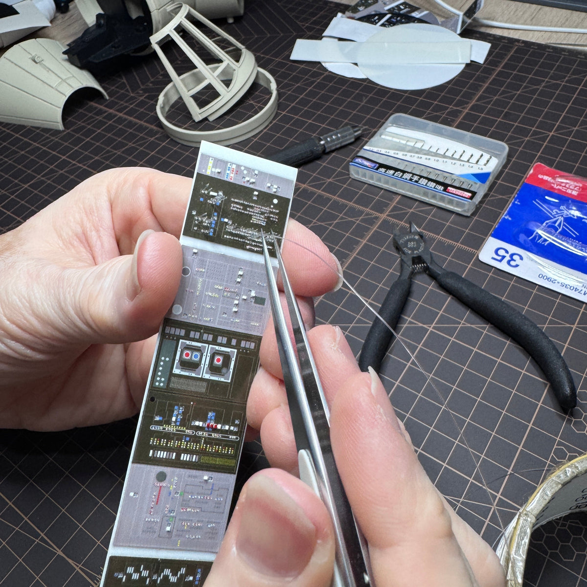 Falcon Rebuild Diary · Part 5