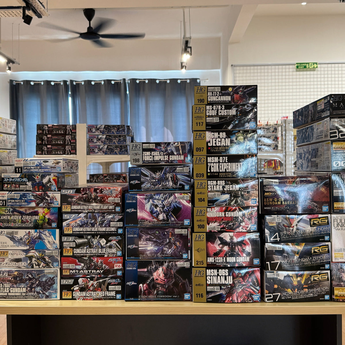 Gunpla & Model Kit restock 25th Mar 2025 – De Toyz Shop