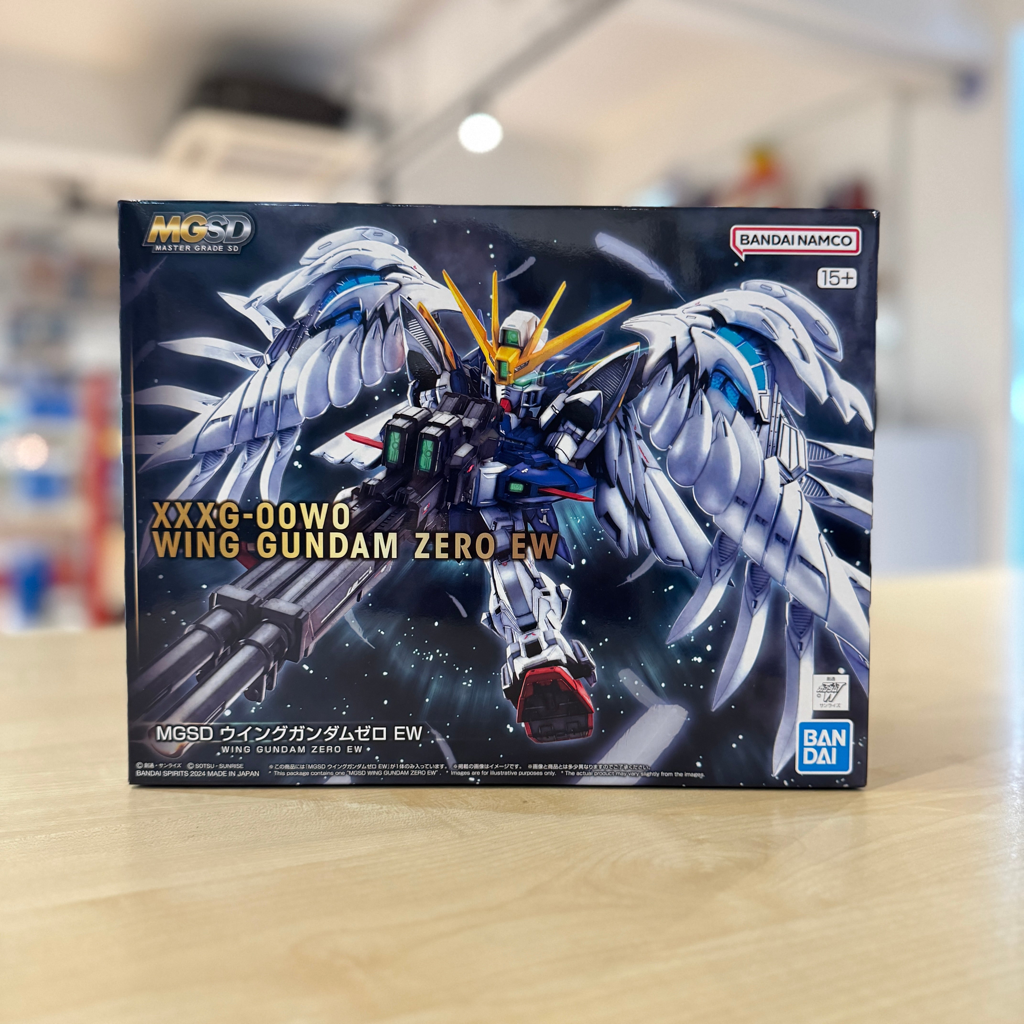 MGSD Wing Gundam Zero EW