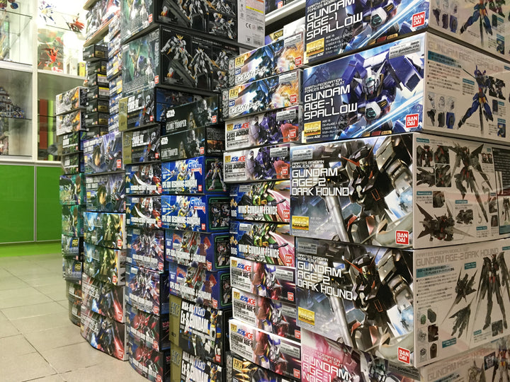 Gunpla and Bandai Star Wars kit restock 4 Dec'17
