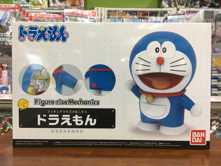 Bandai Figure-Rise Mechanics Doraemon & other Gunpla restock 6 Dec'17