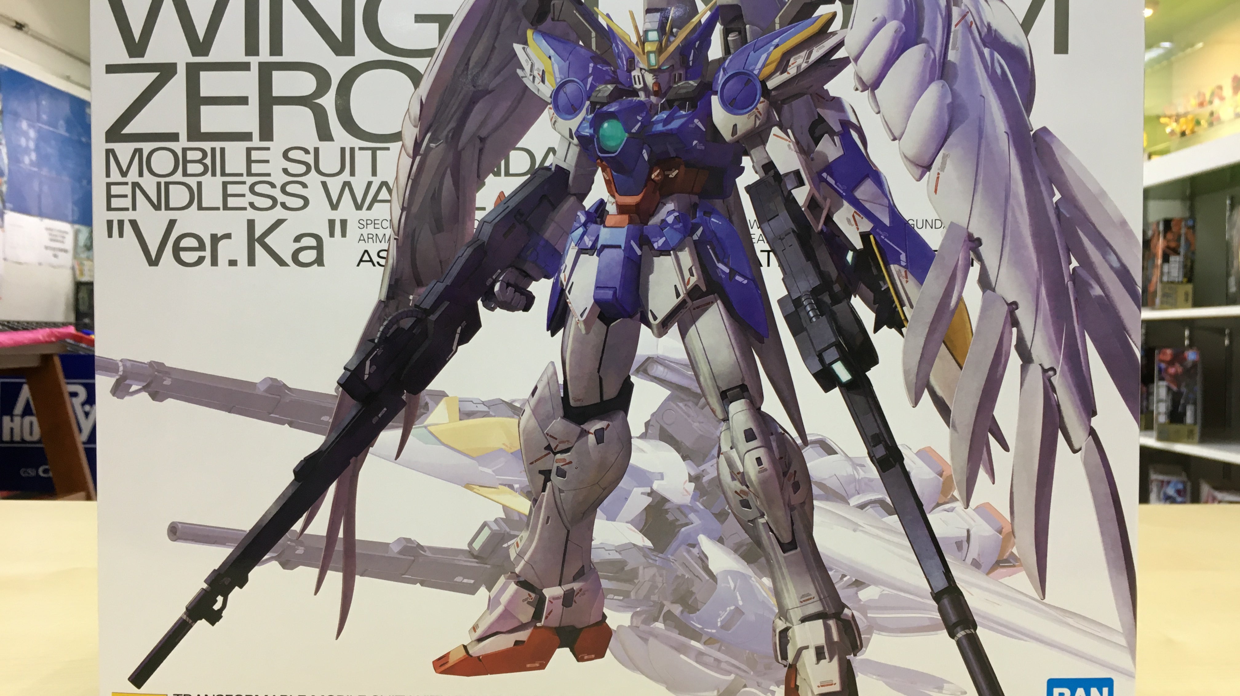 MG Wing Gundam Ver ka