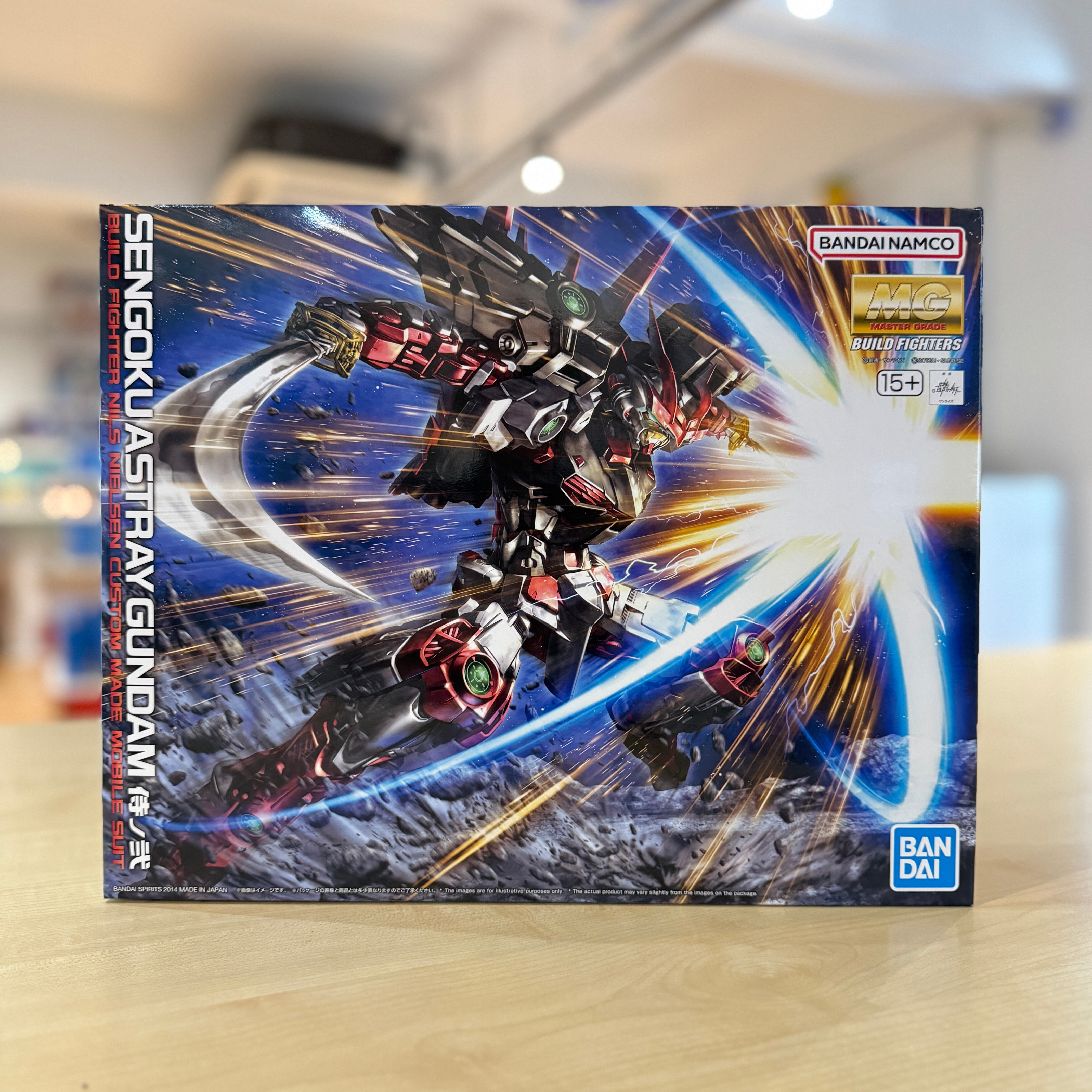 MG Sengoku Astray Gundam