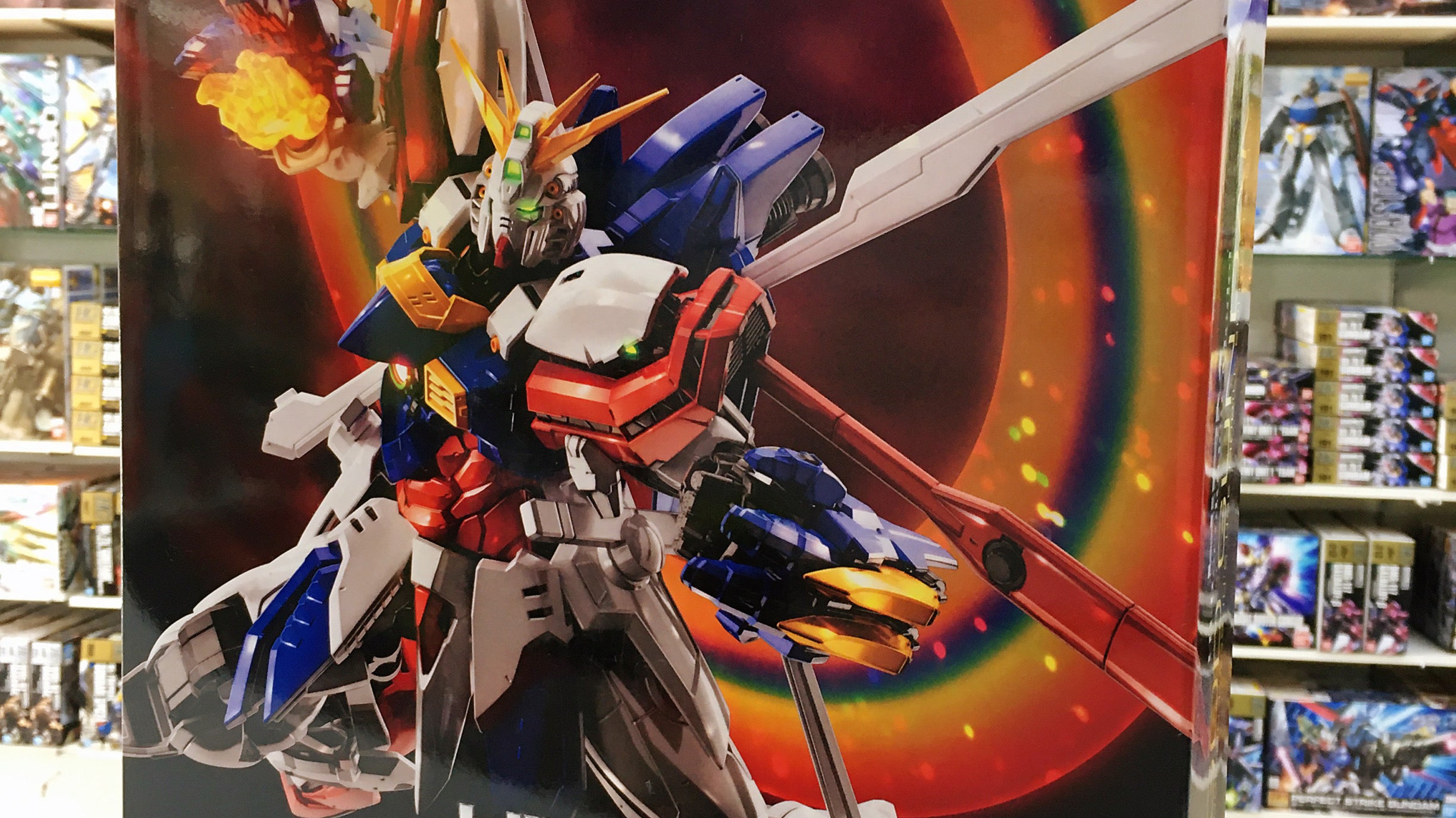 HiRM God Gundam