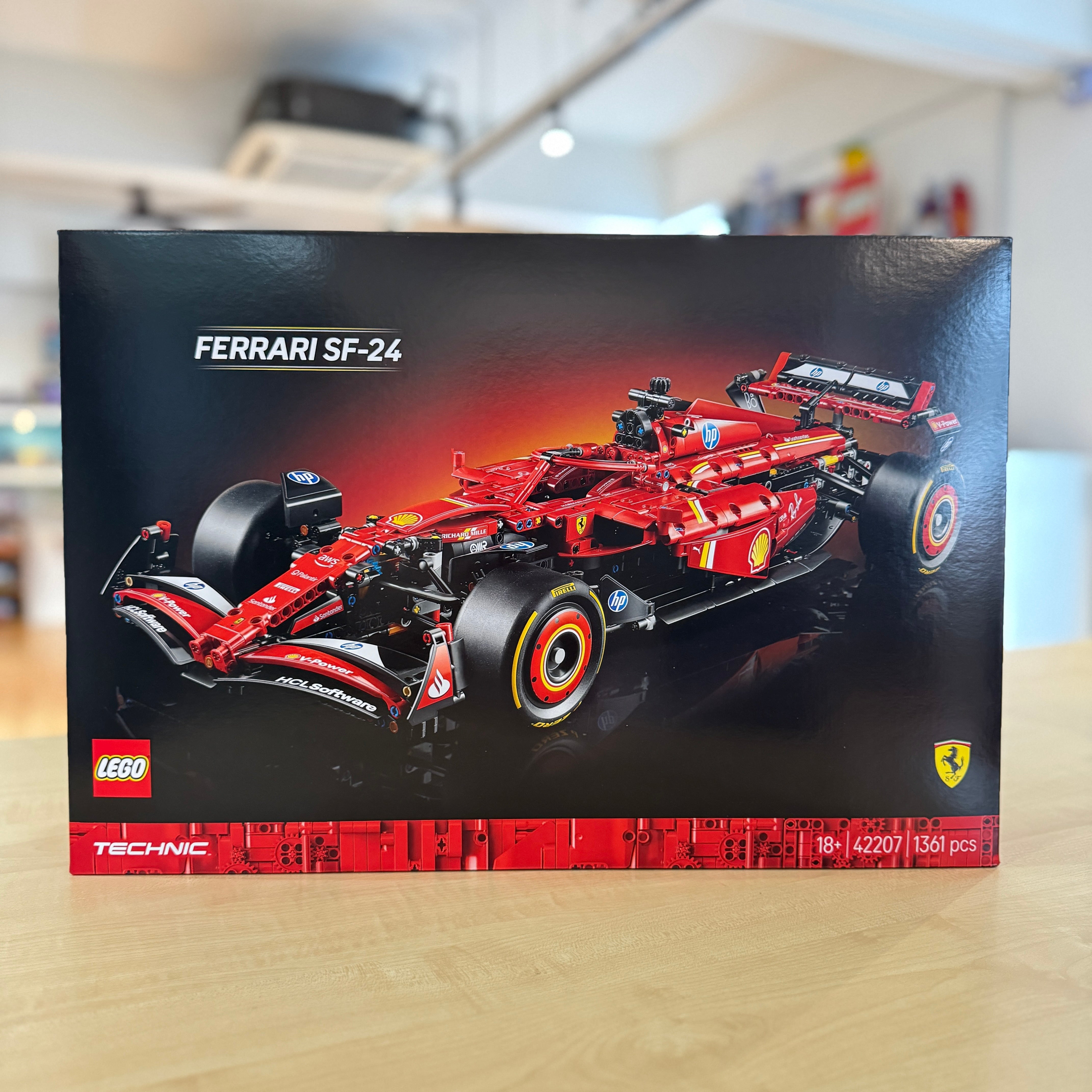 LEGO 42207 Ferrari SF-24 F1 Car