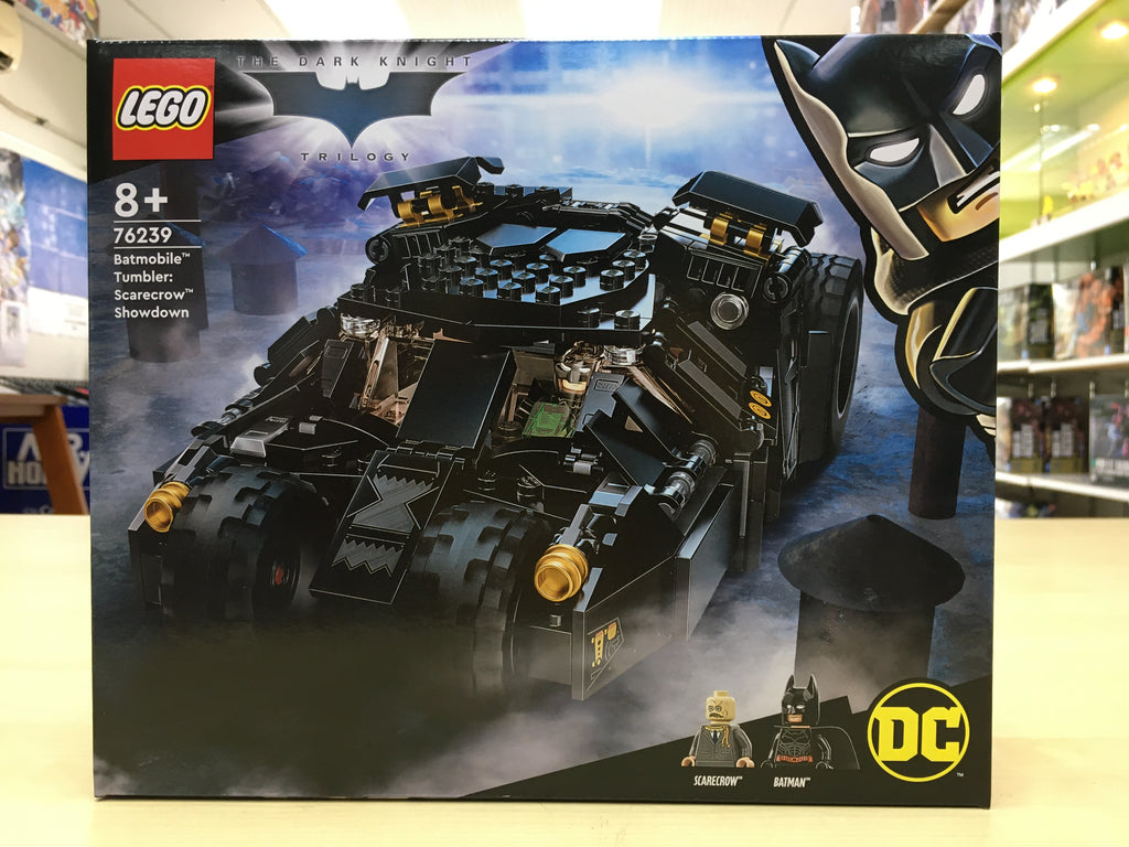 LEGO 76239 Batmobile Tumbler: Scarecrow Showdown