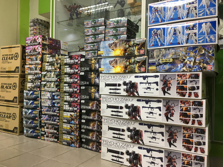 Bandai Star Wars New arrival and Gunpla restock 6 Jan'18