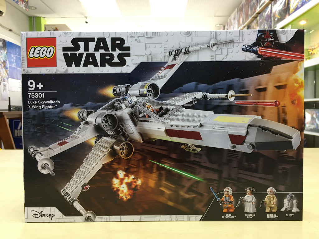 LEGO 75301 Luke Skywalker's X-wing Fighter