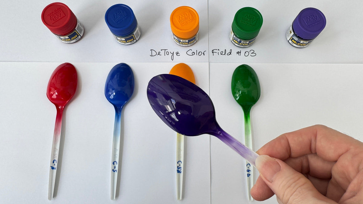 Color Field #03 – Sparks and Contrast