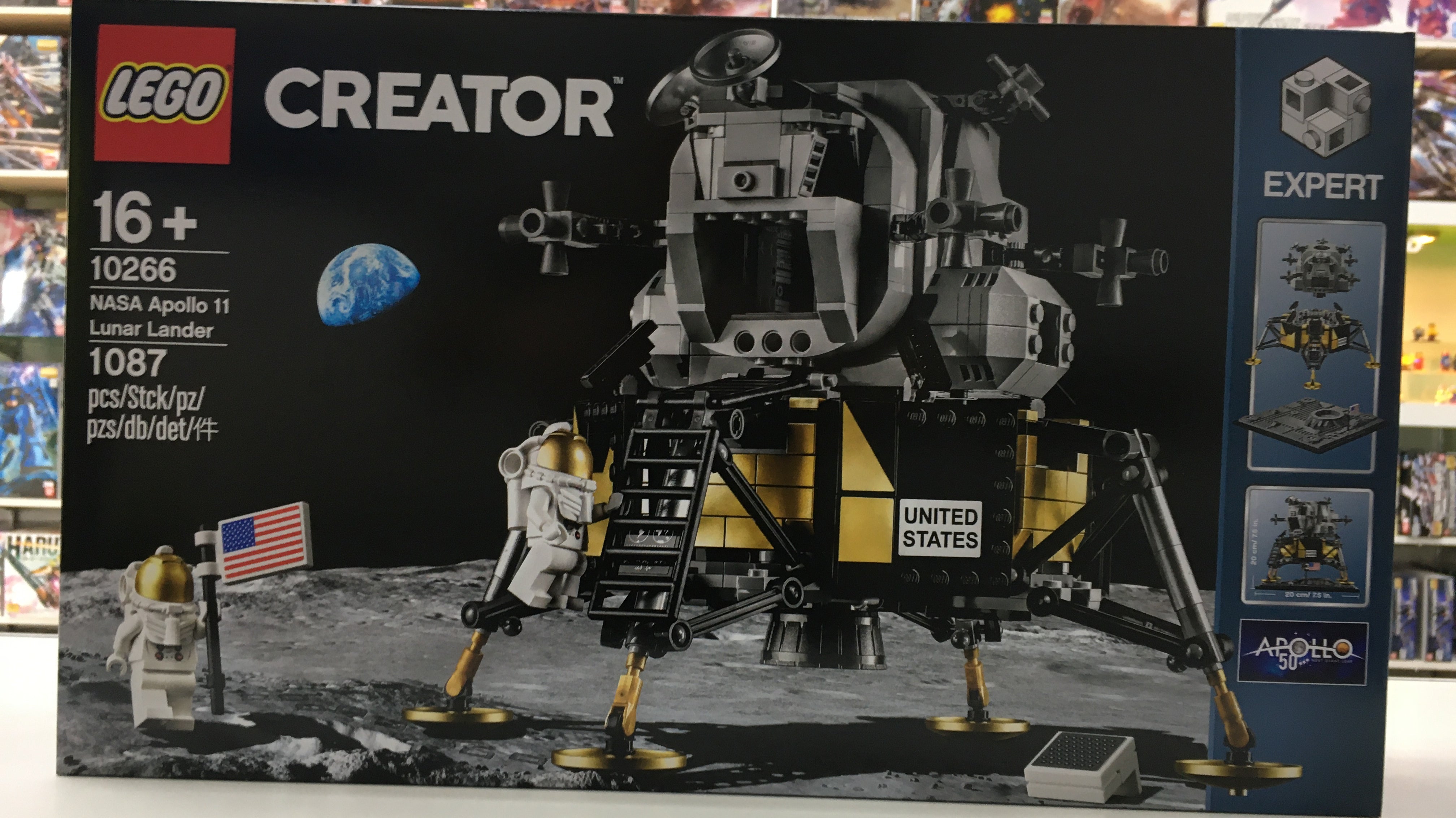 LEGO 10266 NASA Apollo Lunar Lander
