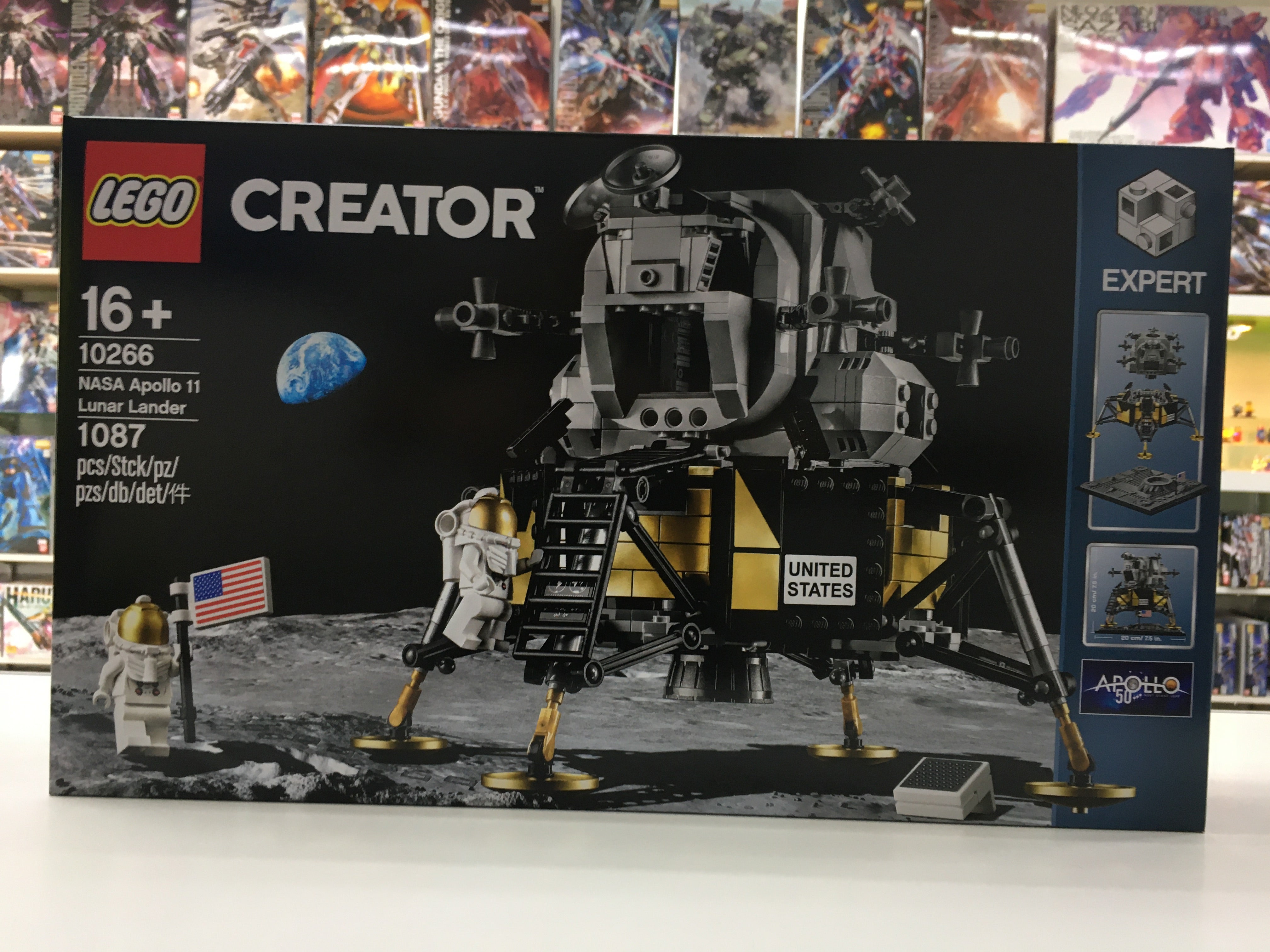 LEGO 10266 NASA Apollo Lunar Lander