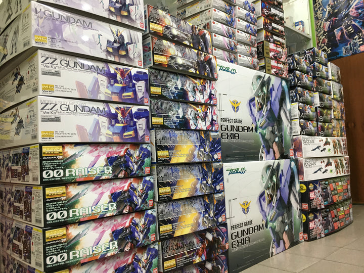 Gunpla & Model kit restock 25 Jan'18