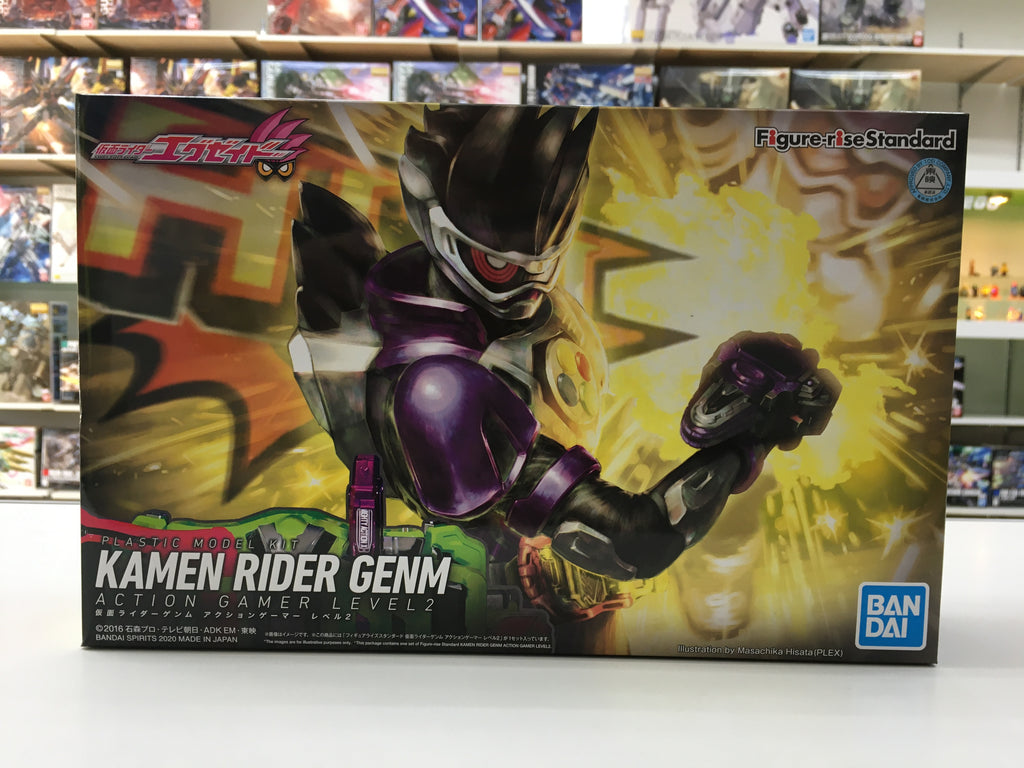 Figure-Rise Standard Kamen Rider GENM Action Gamer Level 2