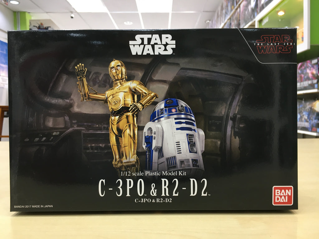 1/12 C-3PO & R2-D2
