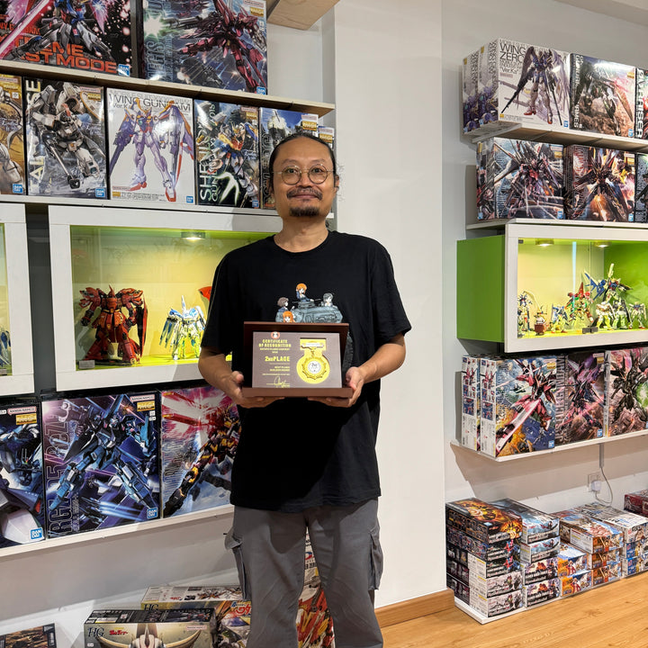 DeToyz Plamo Contest 2025 – Winner’s Feature Series : 2nd Place