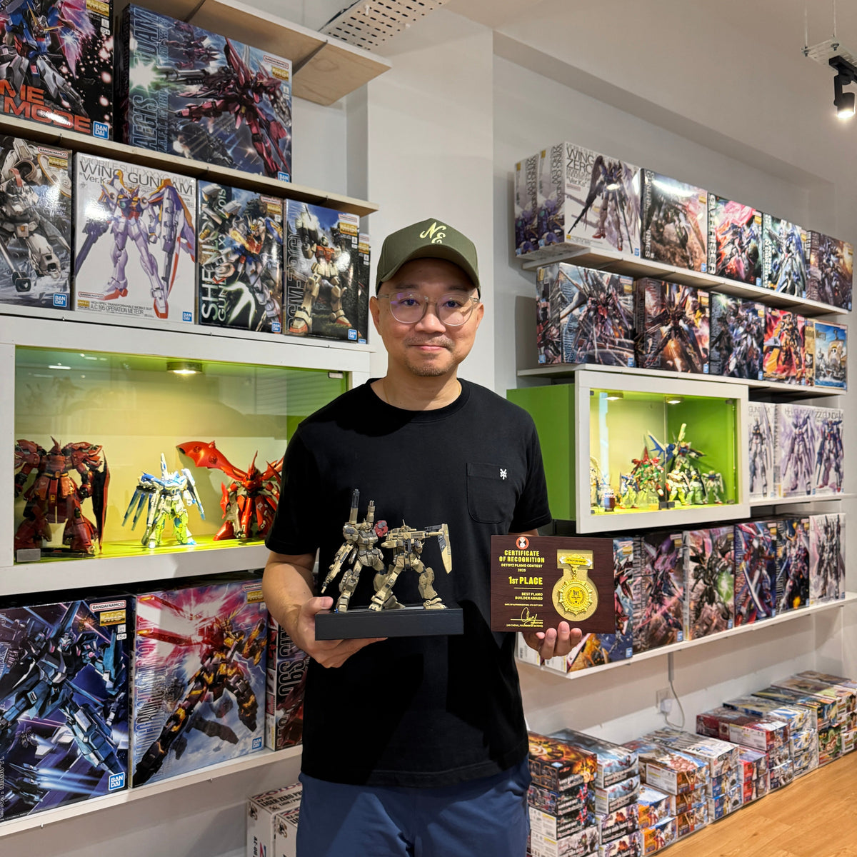 DeToyz Plamo Contest 2025 – Winner’s Feature Series : 1st Place