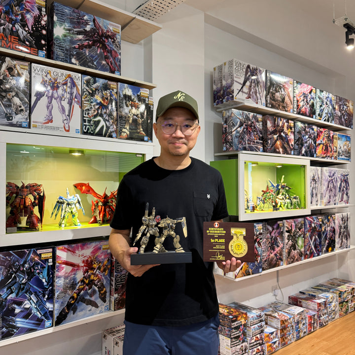 DeToyz Plamo Contest 2025 – Winner’s Feature Series : 1st Place