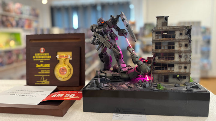 DeToyz Plamo Contest 2025 – Winner’s Feature Series : 3rd Place