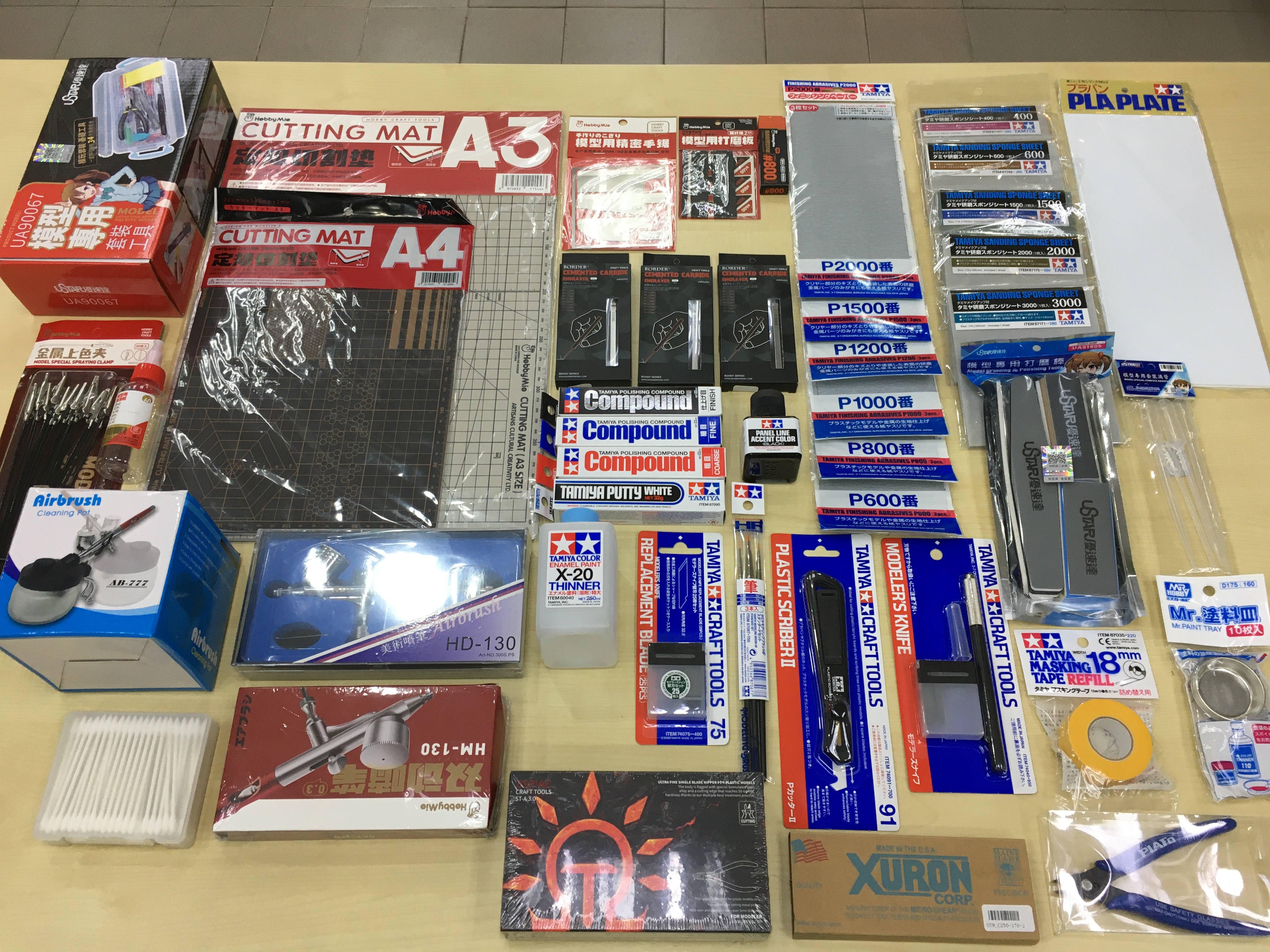 Tamiya Tools