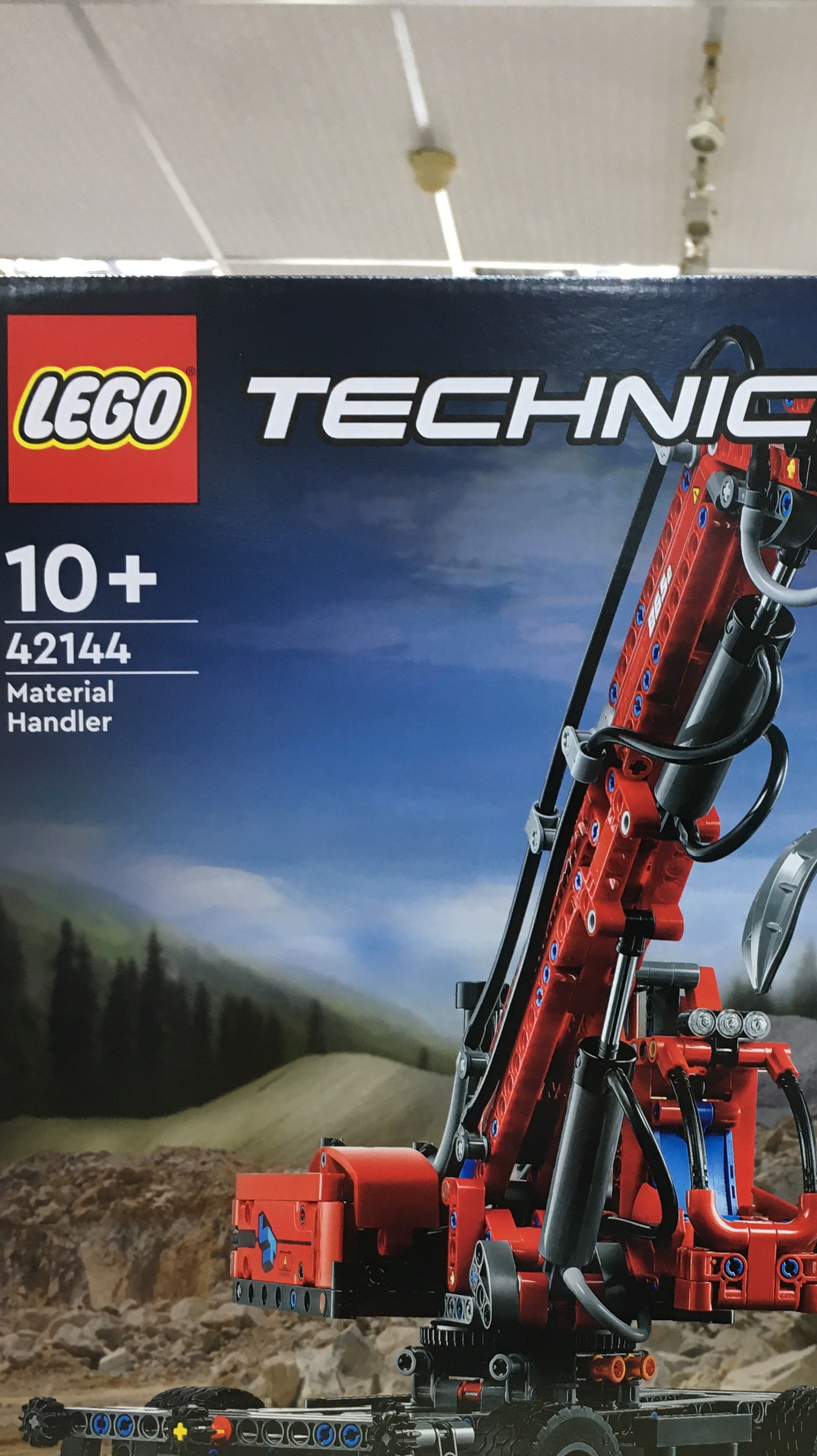 LEGO 42144 Material Handler