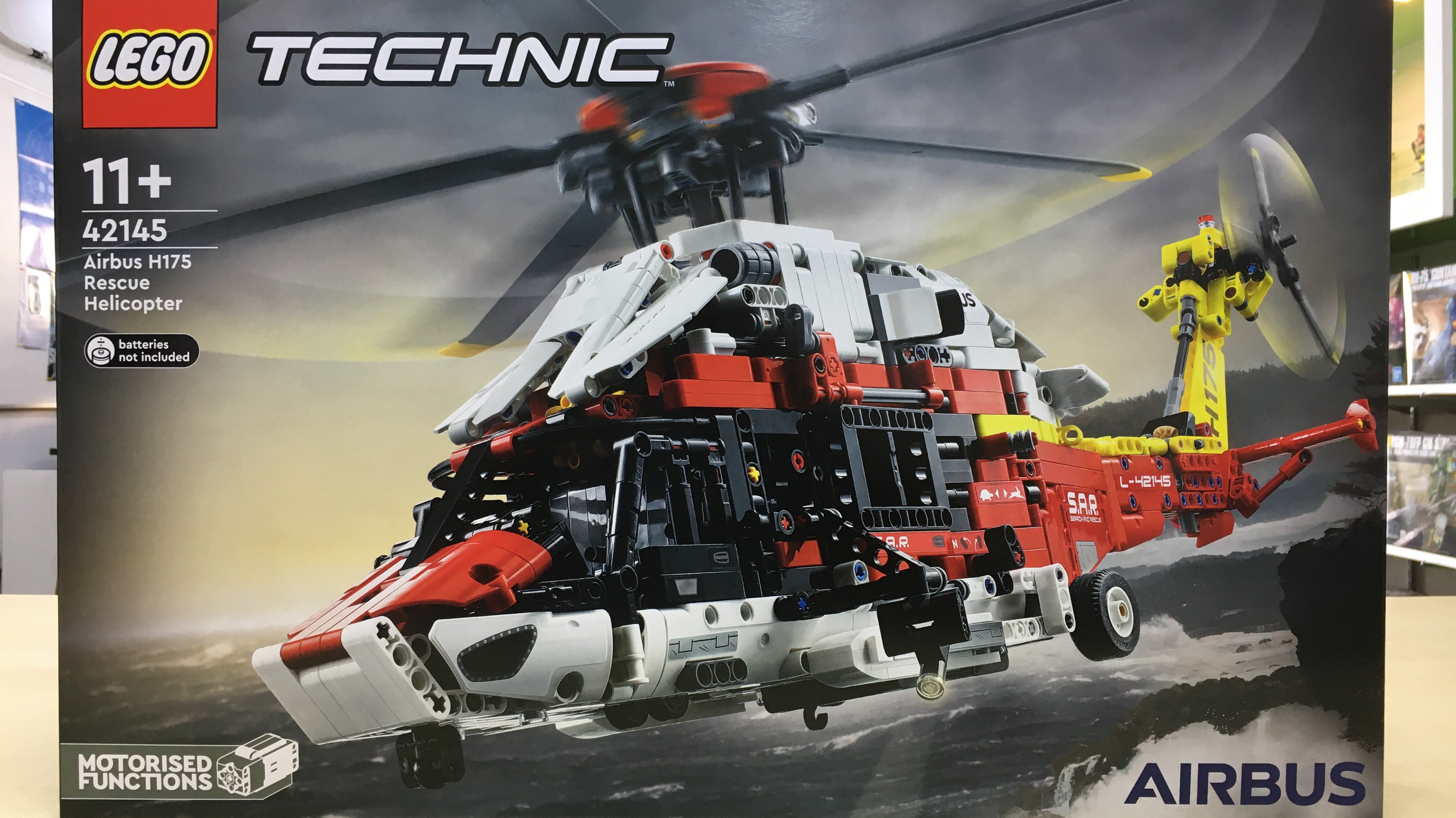LEGO 42145 Airbus H175 Rescue Helicopter
