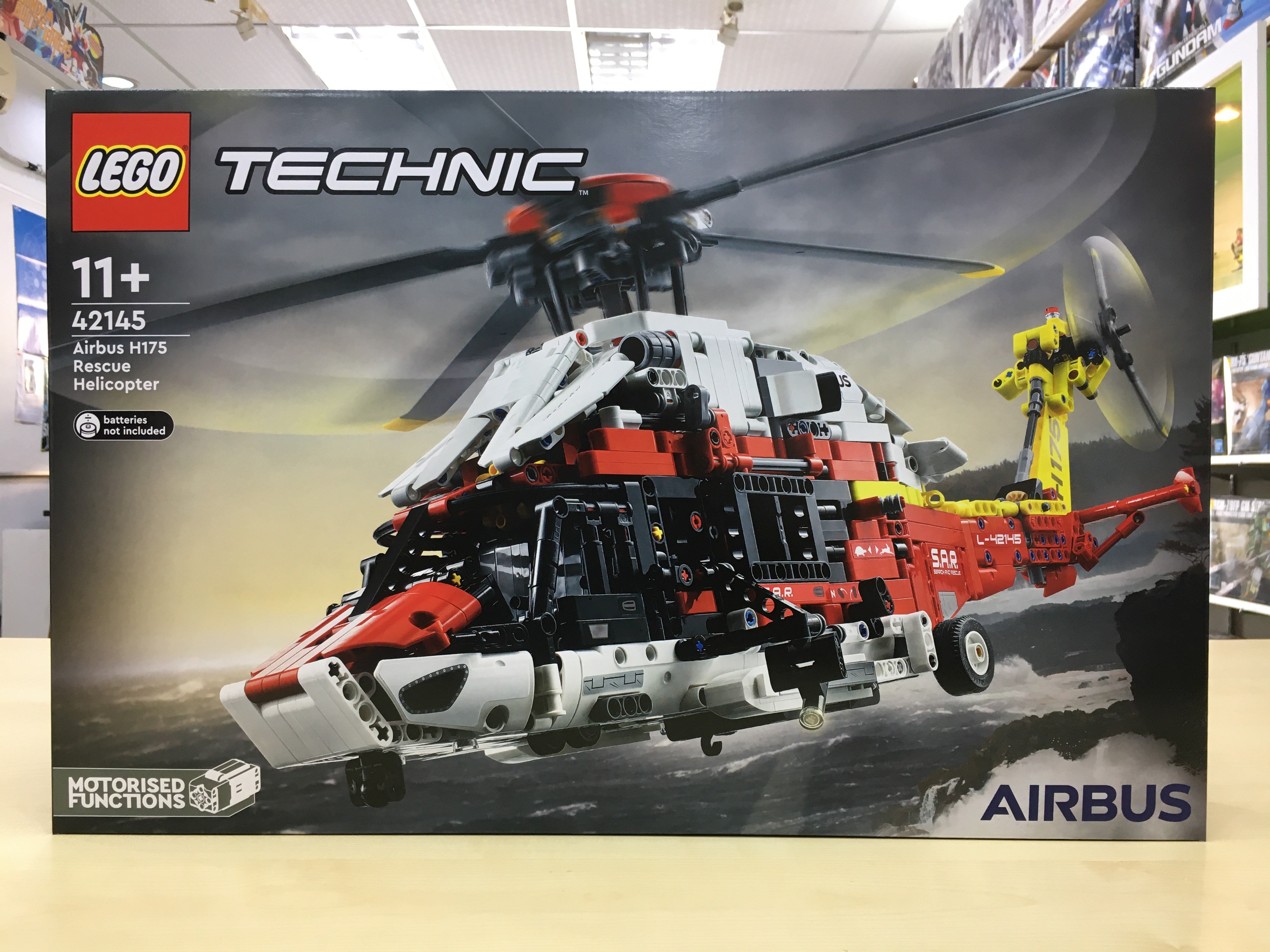 LEGO 42145 Airbus H175 Rescue Helicopter