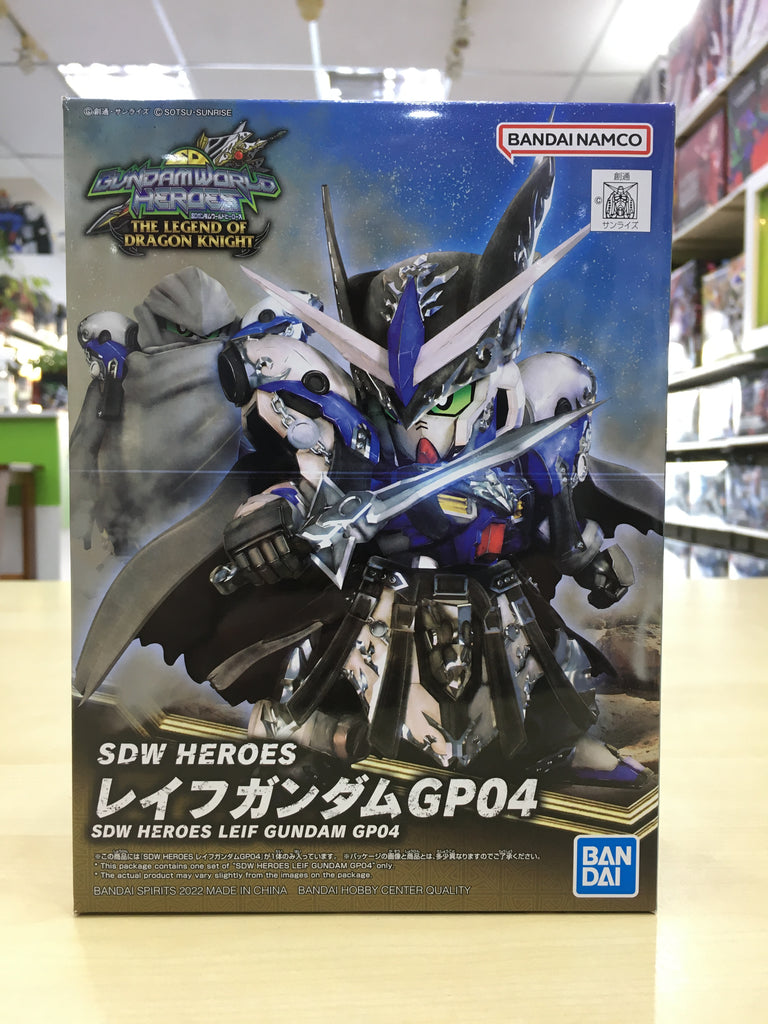 SDW Heroes Leif Gundam GP04