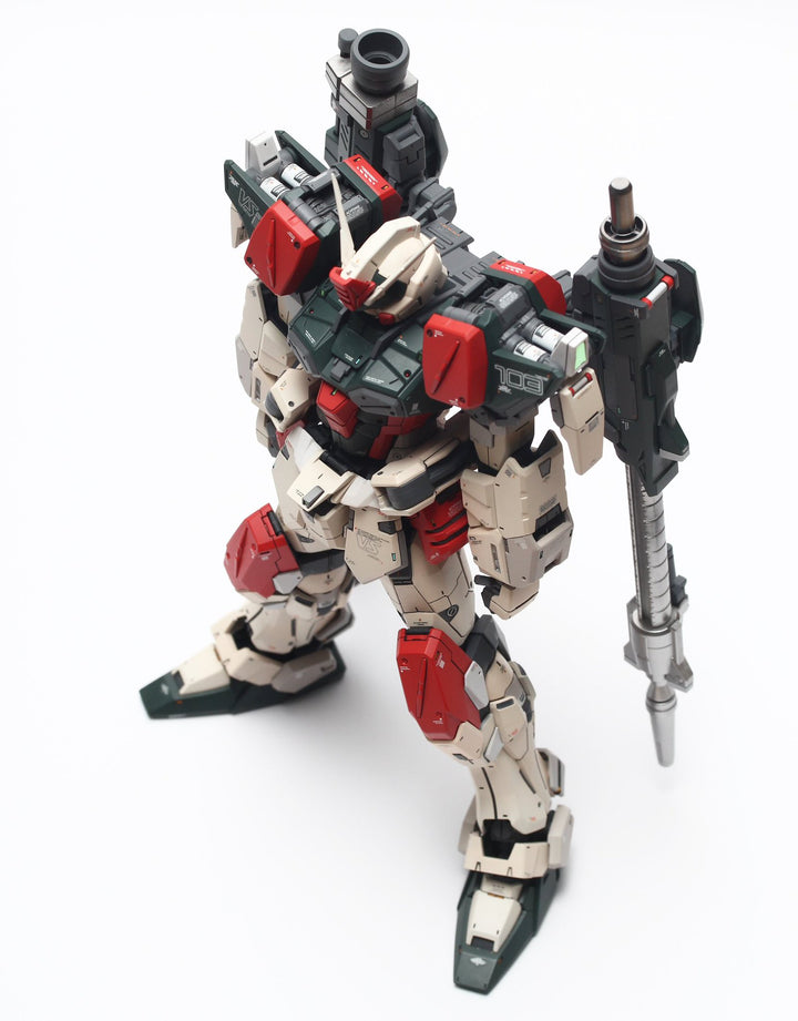 GAT-X103 Buster Gundam custom build