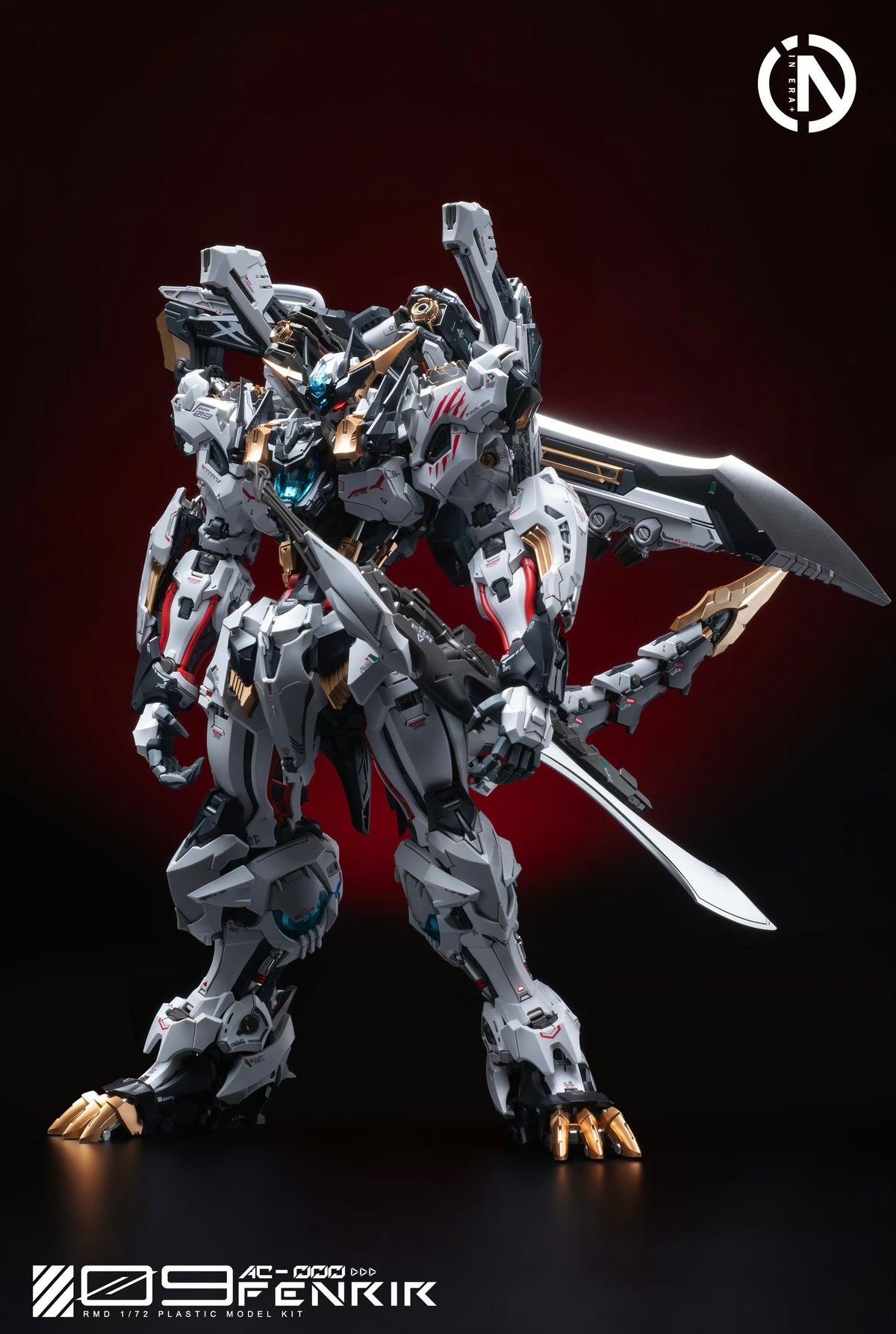 IN ERA+ × RMD 1/72 Fenrir — Complete Model & Design Breakdown | DeToyz ...