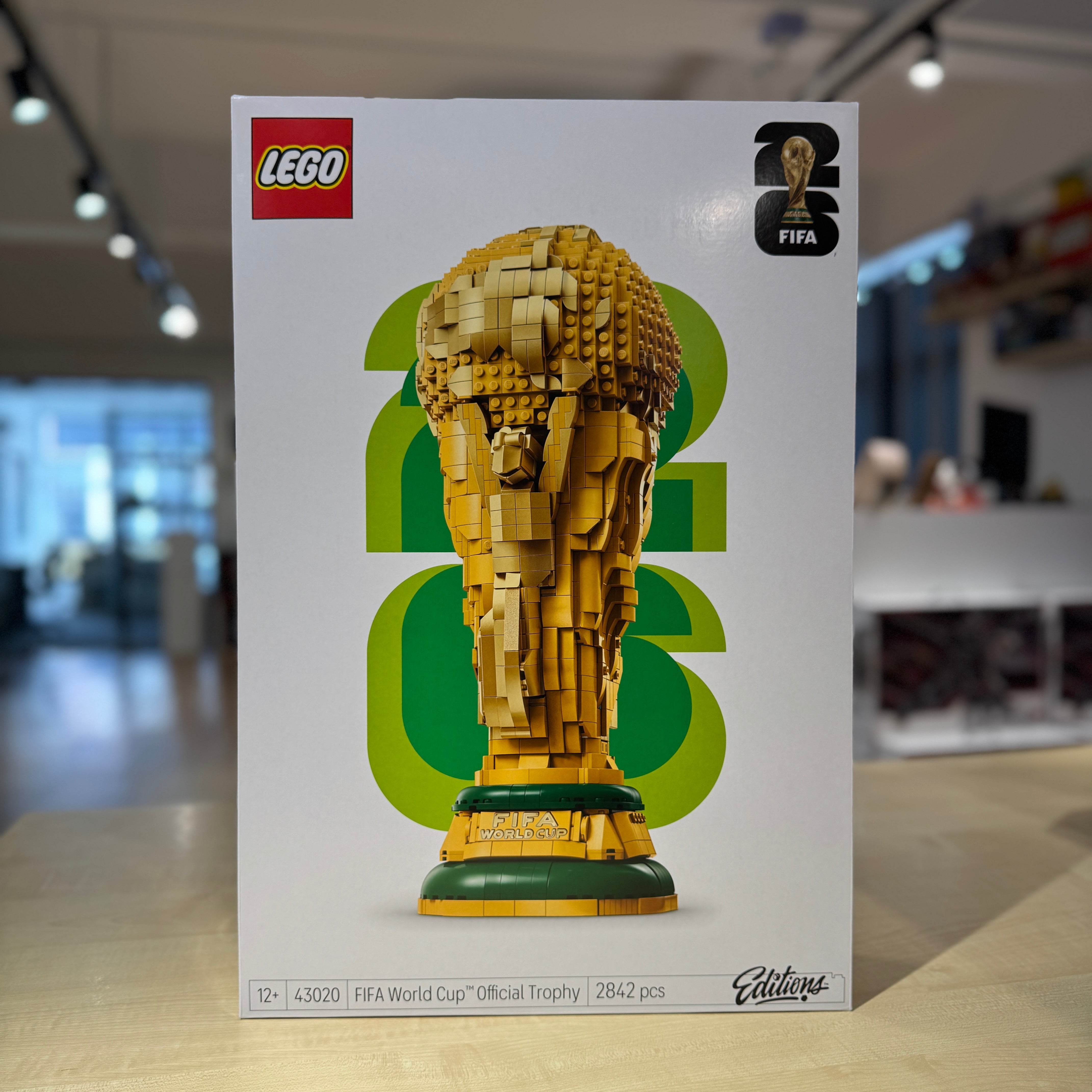 LEGO 43020 FIFA World Cup Official Trophy