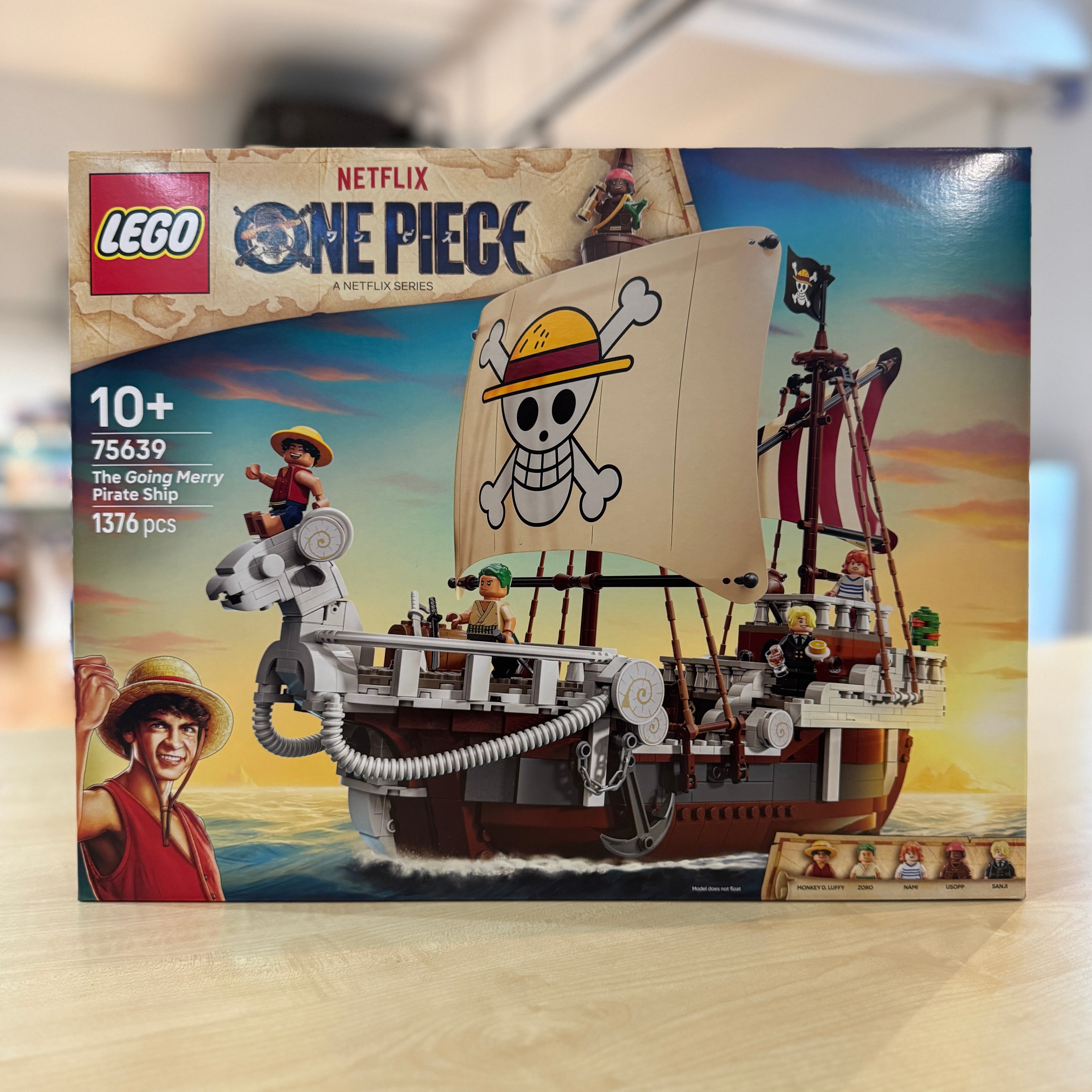 LEGO 75639 The Going Merry Pirate Ship
