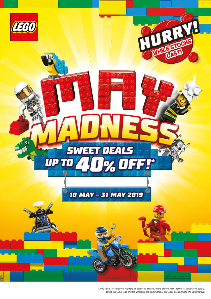 DeToyz's LEGO May'19 Madness Sales!