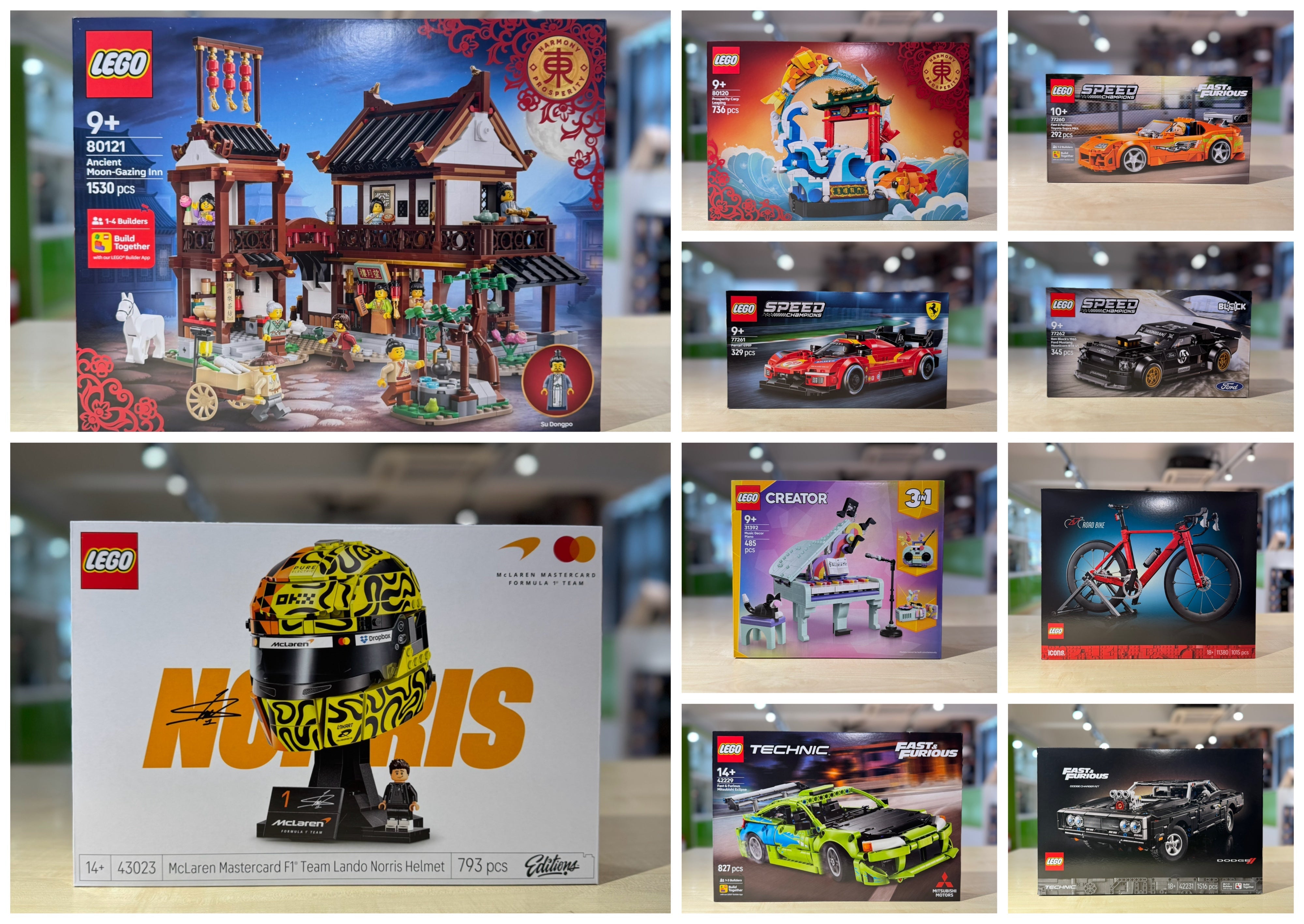 LEGO June 2026 New Arrivals Are Now Available at DeToyz