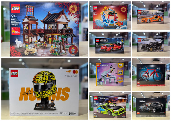LEGO June 2026 New Arrivals Are Now Available at DeToyz