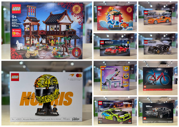 LEGO June 2026 New Arrivals Are Now Available at DeToyz