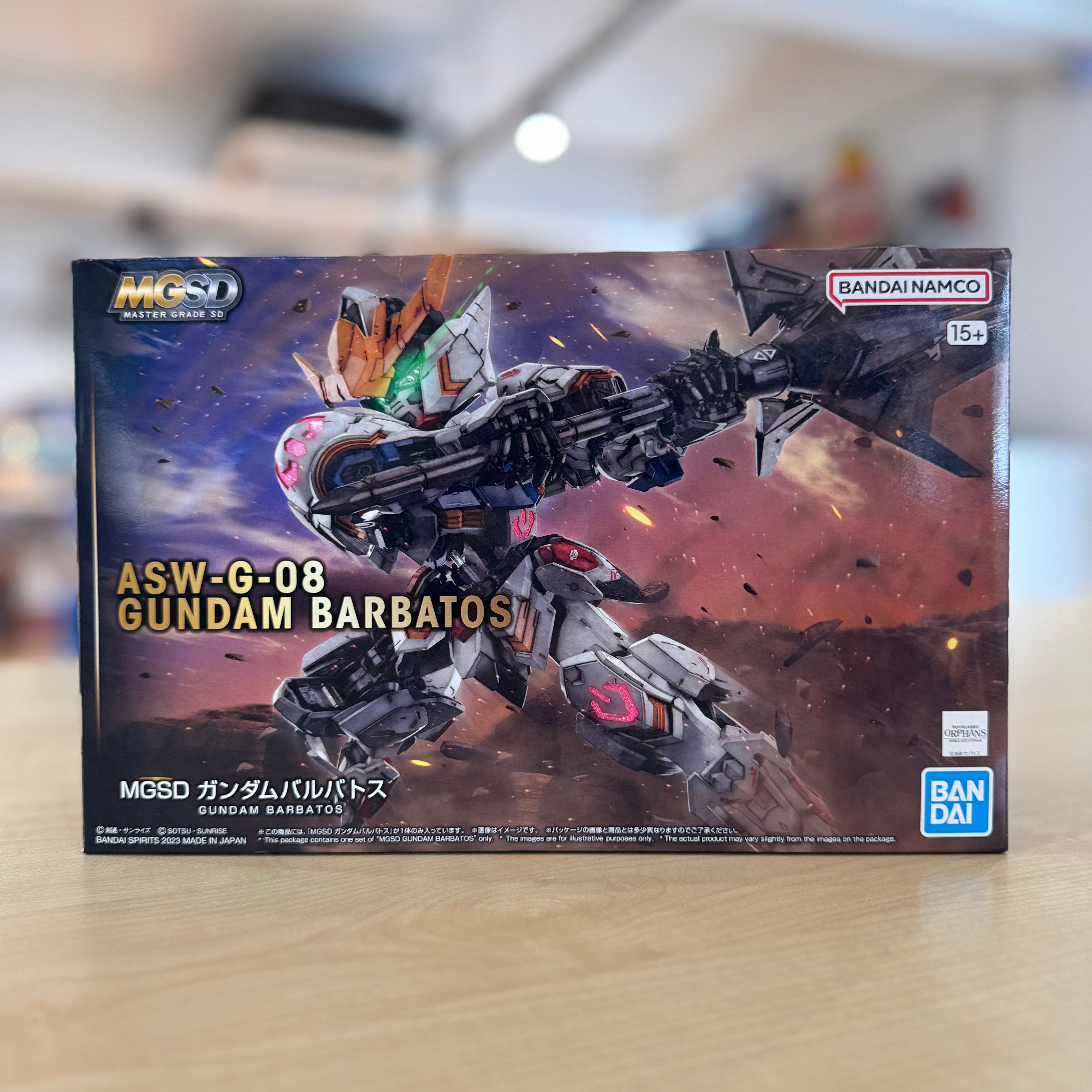 MGSD Gundam Barbatos