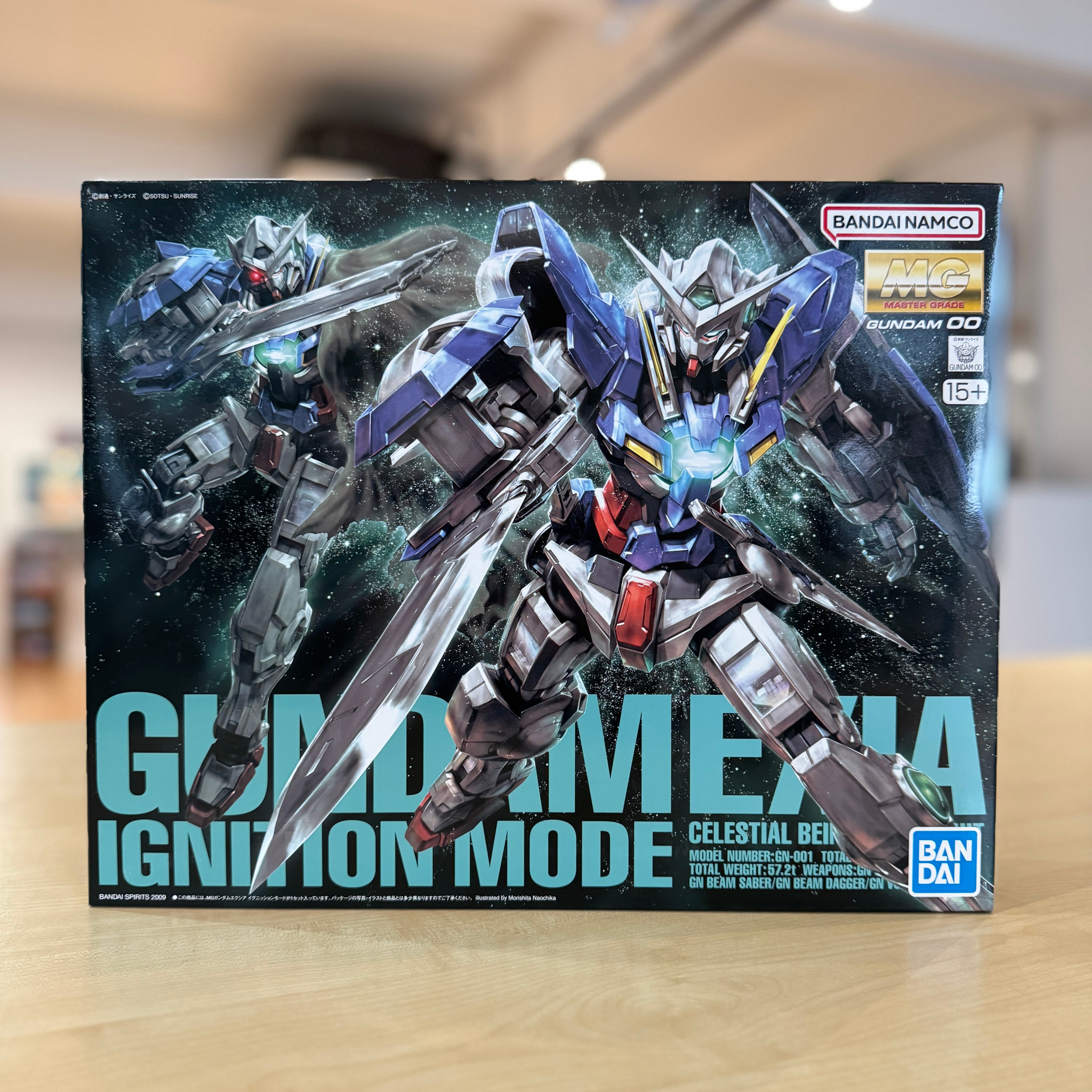 MG GN-001 Gundam Exia Ignition Mode