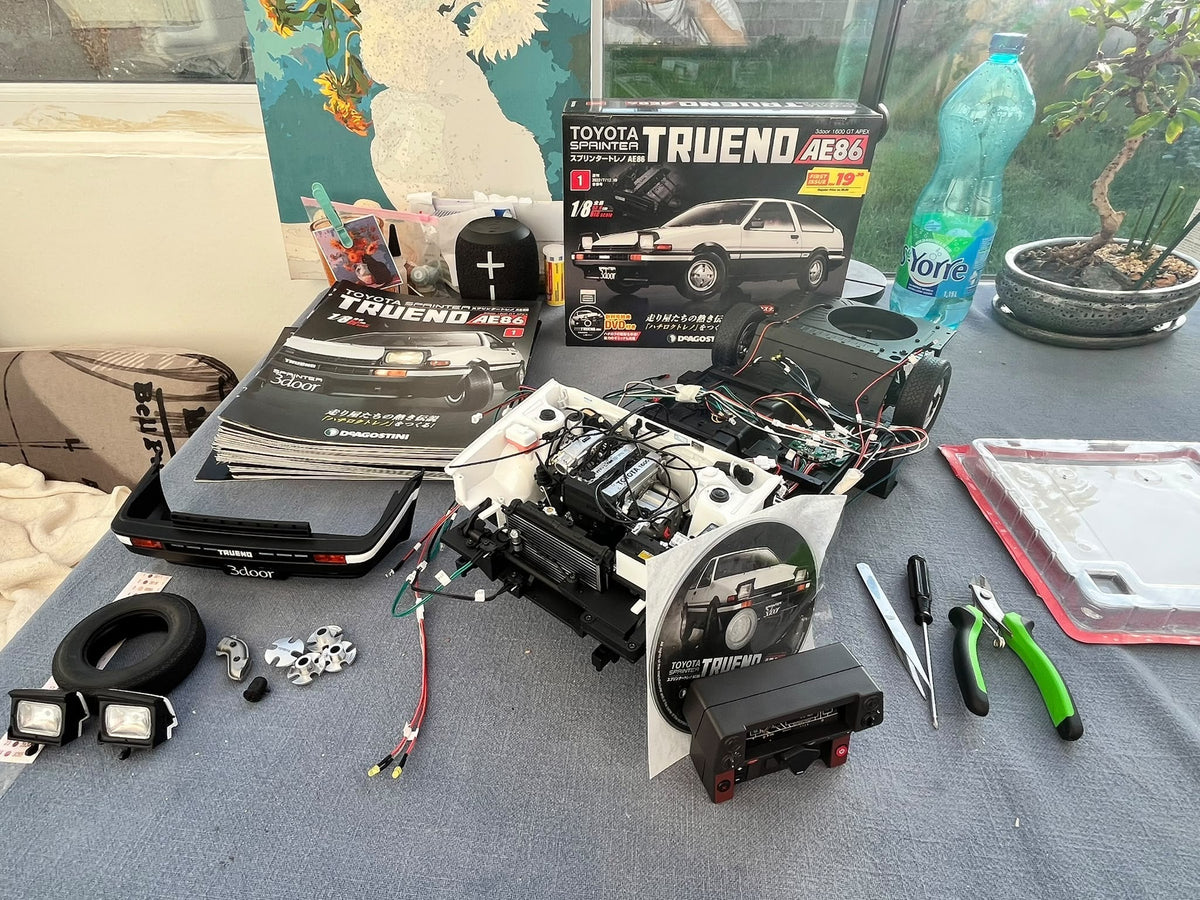 Marine’s AE86 Build So Far — Issues 1–48
