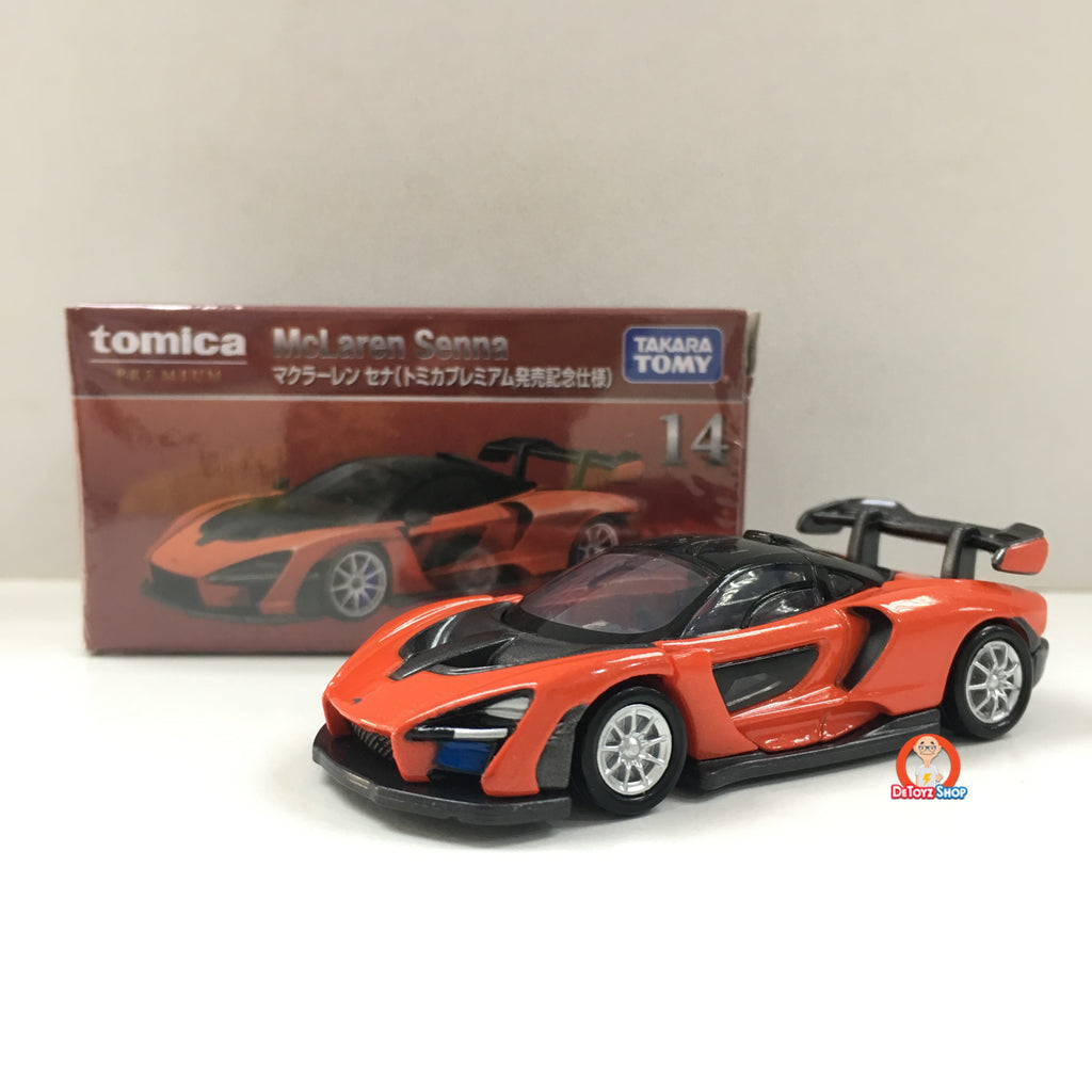 Tomica Premium 014 McLaren Senna