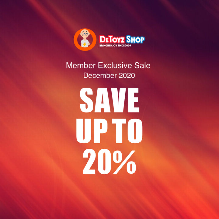 December Member Exclusive Sale & Give away 🎁