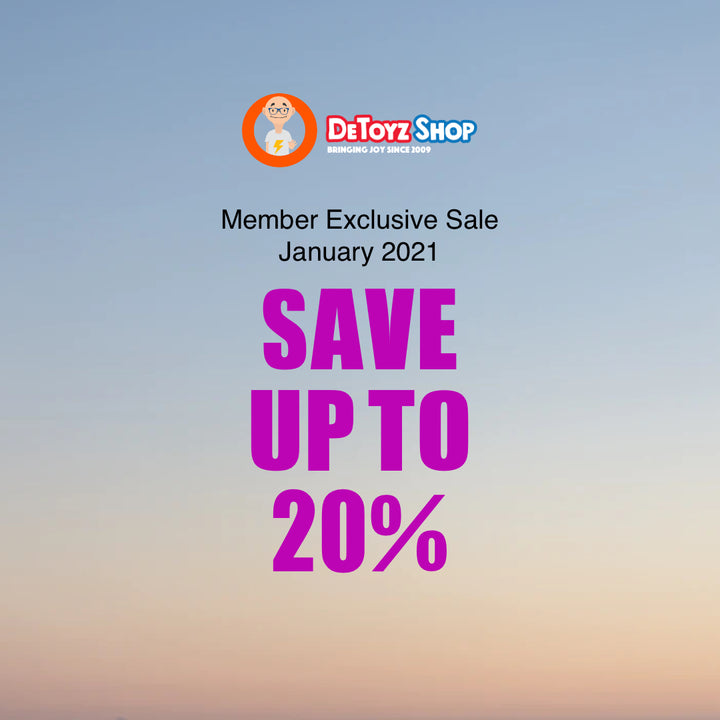 🔥2021 First month Member Exclusive Sale & Give away 🎁