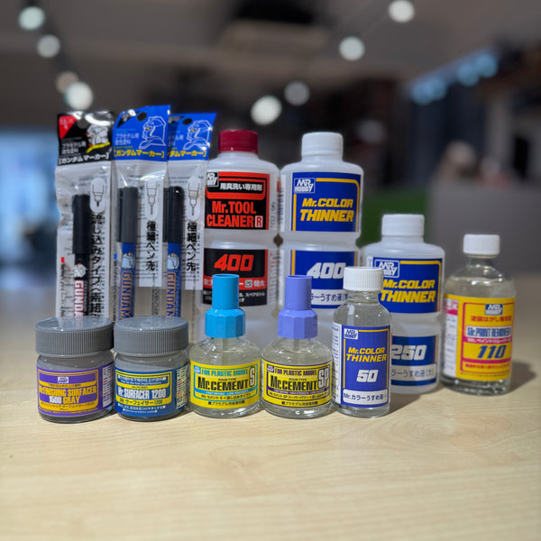 Mr Hobby paints & supplies restocked - 6th Feb 2026