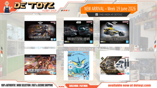 Bandai Model Kit New Arrivals & Restocks – Week of 19 June 2026