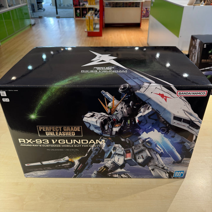 PGU RX-93 Nu Gundam — First Look & Quick Review (Box, Packaging, and What’s Inside)