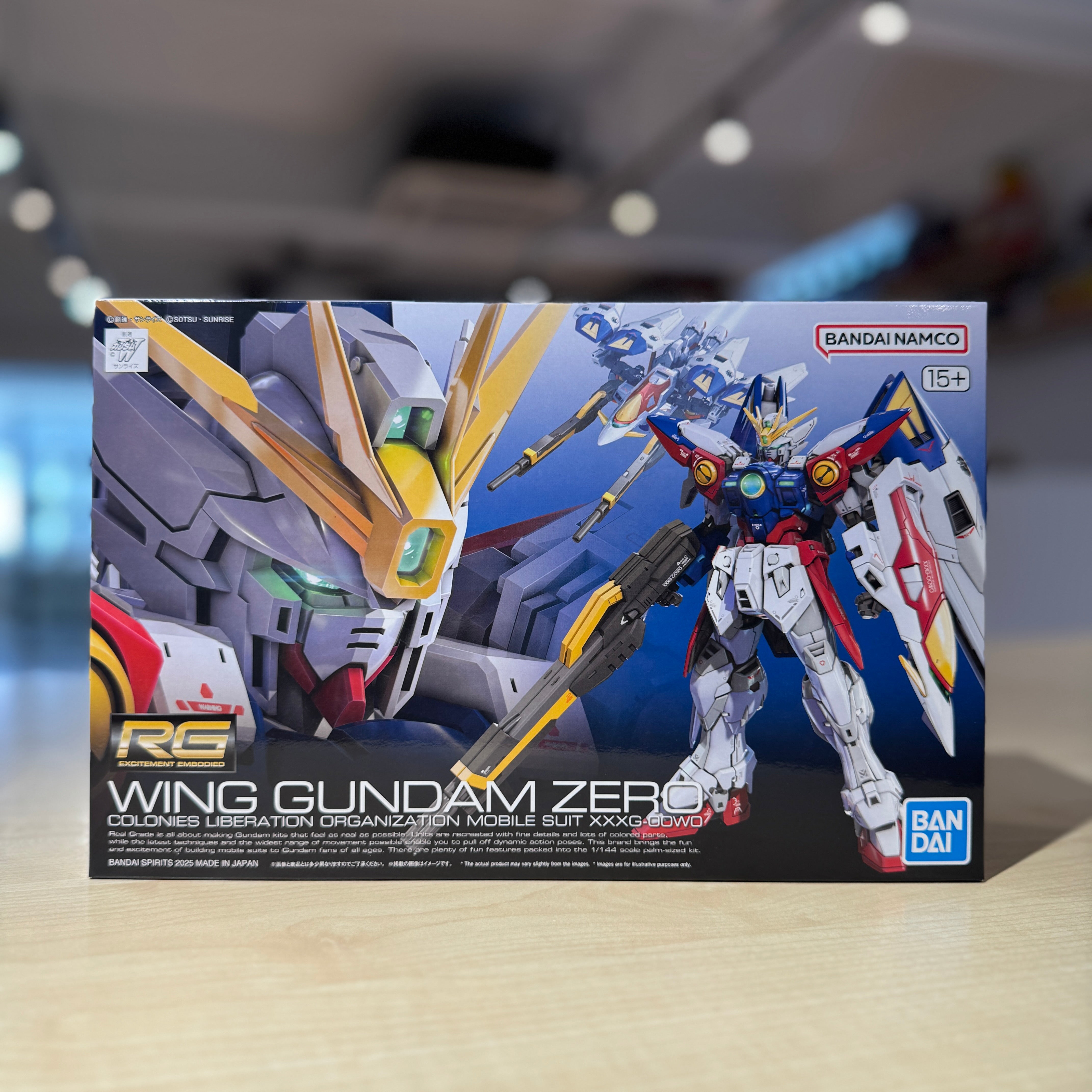 RG Wing Gundam Zero