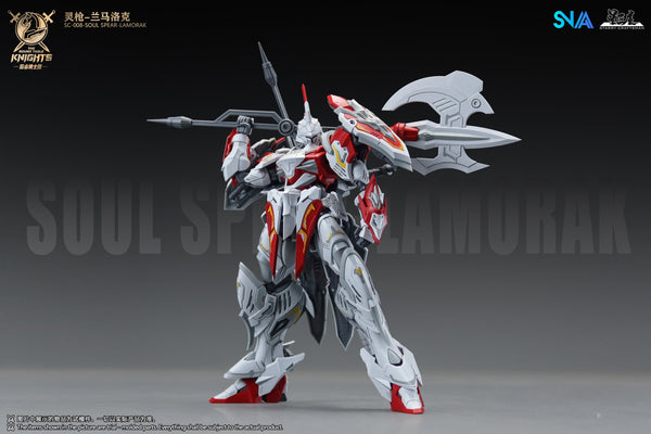 SNAA SC-008 Soul Spear – Lamorak